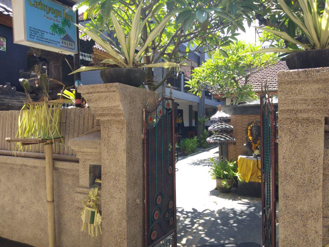 Tirta Yoga Inn Padangbai  Extérieur photo