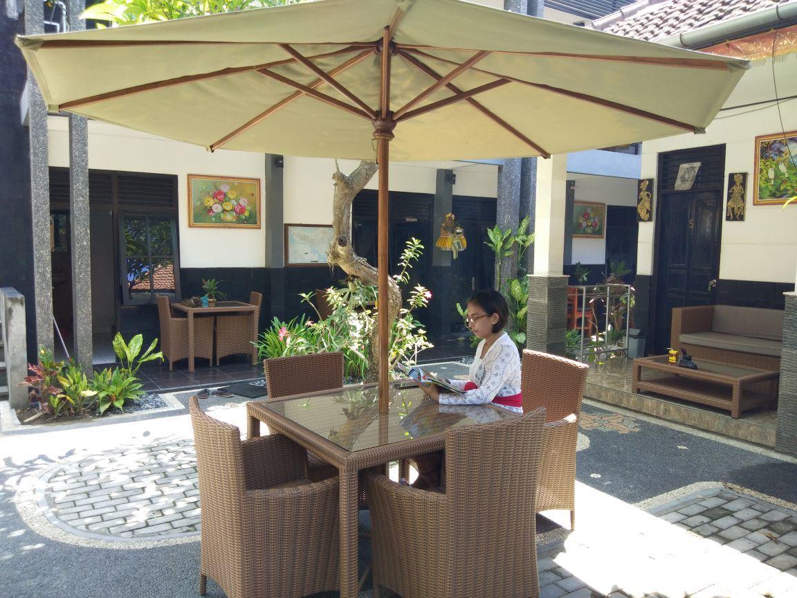 Tirta Yoga Inn Padangbai  Extérieur photo